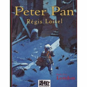 Peter Pan: London by Régis Loisel