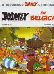 Astérix en Bélgica by René Goscinny, Albert Uderzo