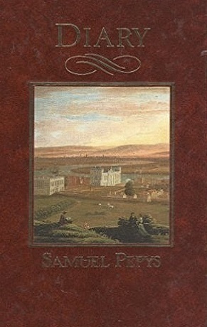Diary (The Great Writers Library) Hardcover by Samuel Pepys by Samuel Pepys