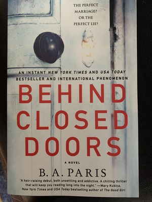 Behind Closed Doors by B.A. Paris