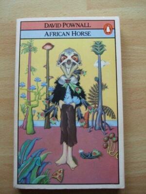 African Horse by David Pownall