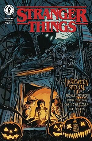 Stranger things Halloween special by Todor Hristov, Michael Moreci