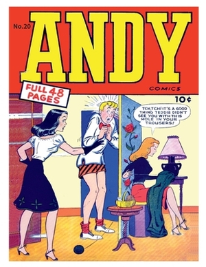 Andy Comics #20: Comedy and humour comics from the 50's by Ace Magazines
