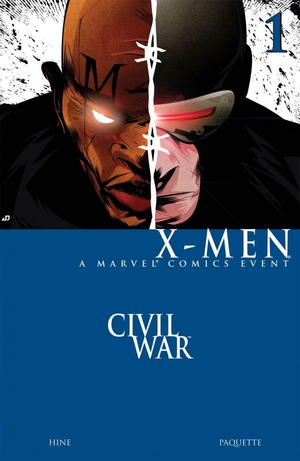 Civil War: X-Men #1 by David Hine