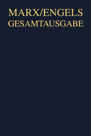 Marx/Engels Gesamtausgabe (MEGA): Zweite Abteilung: „Das Kapital“ und Vorarbeiten: Band 13: Karl Marx: Das Kapital. Kritik der politischen Ökonomie. Zweiter Band. Hamburg 1885 by Karl Marx