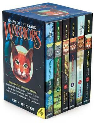 Warriors: Omen of the Stars Box Set: Volumes 1 to 6 by Erin Hunter