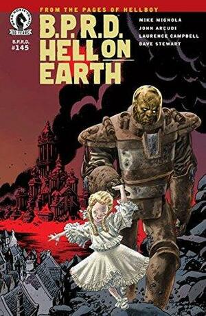 B.P.R.D.: Hell on Earth #145 by John Arcudi, Mike Mignola