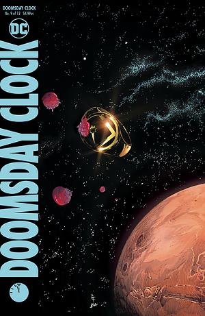 Doomsday Clock #9 by Geoff Johns