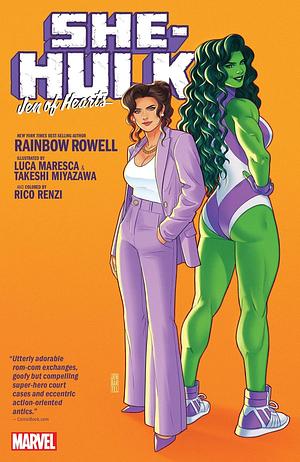 She-Hulk Vol. 2: Jen of Hearts by Rainbow Rowell