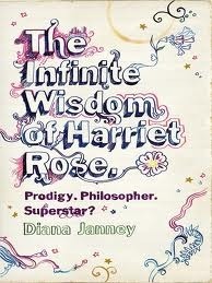 The Infinite Wisdom of Harriet Rose by Diana Janney