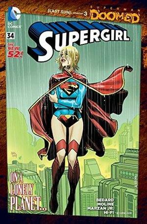 Supergirl #34 by Tony Bedard