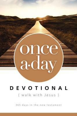 Niv, Once-A-Day Walk with Jesus Devotional, Paperback: 365 Days in the New Testament by The Zondervan Corporation
