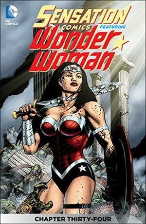 Sensation Comics Featuring Wonder Woman (2014-2015) #34 by Josh Elder