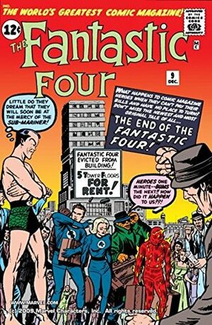 Fantastic Four (1961) #9 by Stan Lee