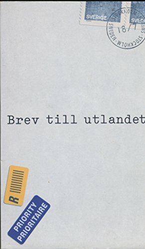 Brev till utlandet by Eric Ericson