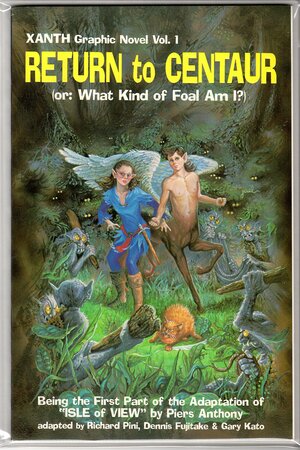 Return to Centaur by Piers Anthony, Richard Pini