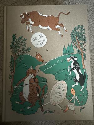 The Nursery Rhyme Book by Andrew Lang, Michael Rosen