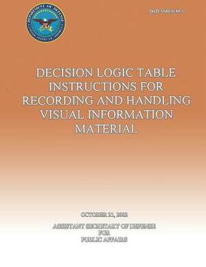 Decision Logic Table Instructions for Recording and Handling Visual Information Material (DoD 5040.6-M-1) by Department Of Defense