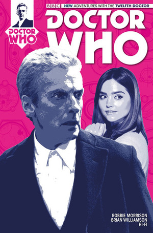 Doctor Who: The Twelfth Doctor #8 by Brian Williamson, Robbie Morrison, Hi-Fi