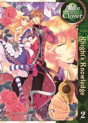 Alice in the Country of Clover: Knight's Knowledge Vol. 2 by Sai Asai, QuinRose