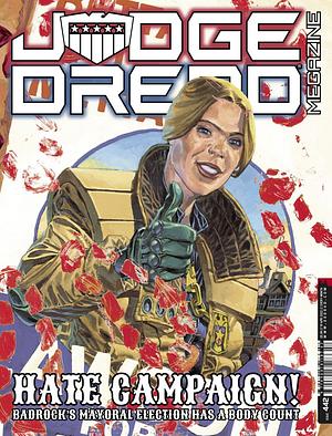Judge Dredd Megazine 442 by Rory McConville