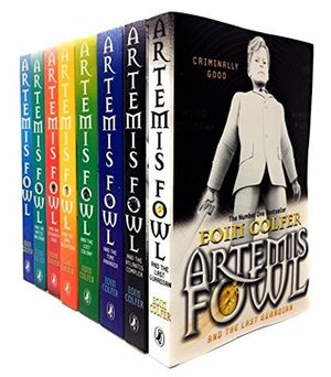 Artemis Fowl Collection 8 Books Set by Eoin Colfer