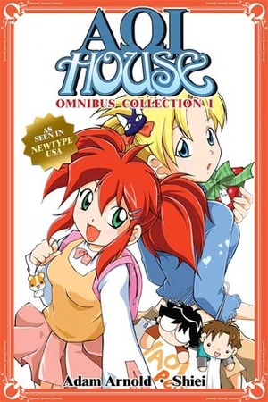 Aoi House Omnibus 1 by Shiei, Adam Arnold