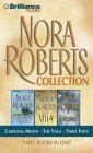 Carolina Moon / The Villa / Three Fates by Bernadette Quigley, Nora Roberts, Robertson Dean, Laural Merlington