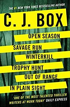 Joe Pickett Series Bundle (Book 1-6) by C.J. Box