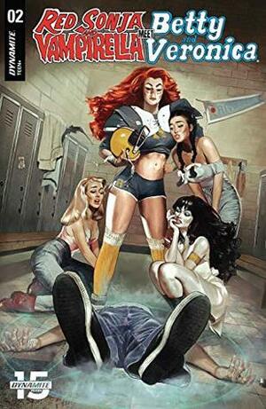 Red Sonja & Vampirella Meet Betty & Veronica #2 by Amy Chu, M.L. Sanapo