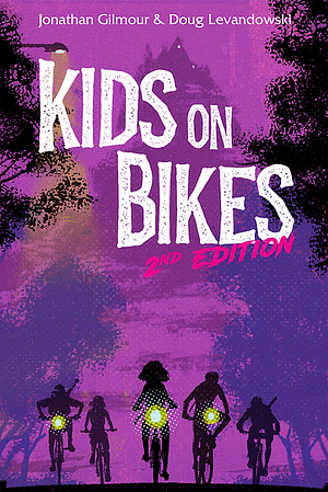 Kids on Bikes by Jonathan Gilmour, Doug Levandowski, Heather Vaughan