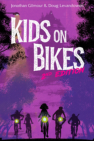 Kids on Bikes by Heather Vaughan, Doug Levandowski, Jonathan Gilmour