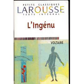 L'Ingénu by Voltaire