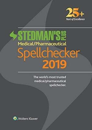 Stedman's Plus 2019 Medical/Pharmaceutical Spellchecker by Stedman's