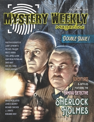 Mystery Weekly Magazine: October 2020 by J. J. White, Michael Mallory, Larry Lefkowitz