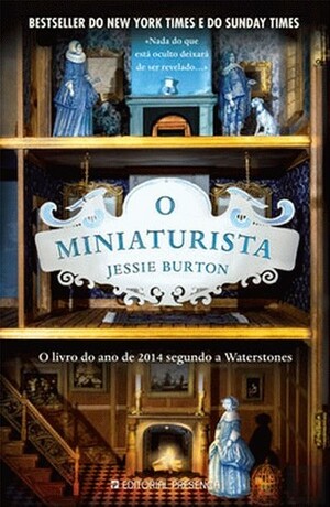 O Miniaturista by Catarina F. Almeida, Jessie Burton