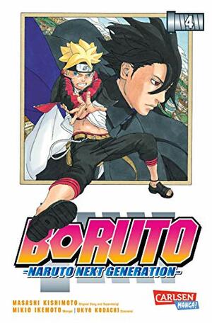 Boruto: Naruto Next Generations, Band 4 by Miyuki Tsuji, Ukyo Kodachi, Masashi Kishimoto