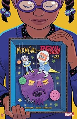 Moon Girl and Devil Dinosaur #22 by Natacha Bustos, Brandon Montclare