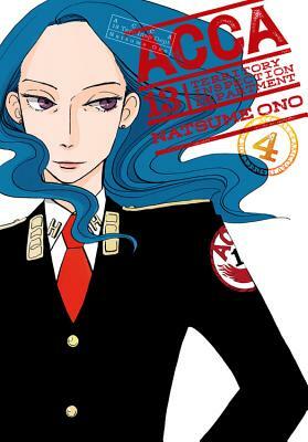 Acca 13-Territory Inspection Department, Vol. 4 by Natsume Ono