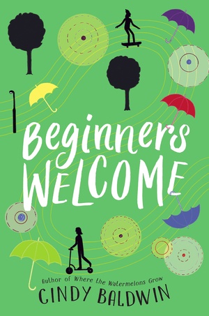 Beginners Welcome by Cindy Baldwin