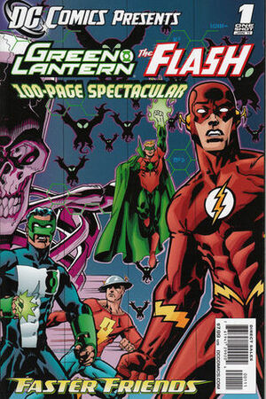 DC Comics Presents: Flash/Green Lantern - Faster Friends by Bart Sears, Chip Wallace, Jeff Johnson, Dave Johnson, Ron Lim, Andy Smith, Val Semeiks, Bill Anderson, Mark Pennington, Brian Augustyn, John Kalisz, Tom Grindberg, Mark Waid, Ian Laughlin, Ron Marz