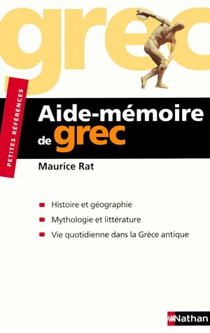 Aide Mémoire De Grec by Maurice Rat