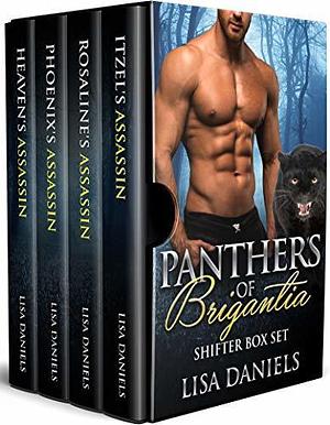 Panthers of Brigantia Shifter Box Set by Lisa Daniels, Lisa Daniels