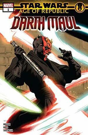 Star Wars: Age of Republic - Darth Maul by Paolo Rivera, Luke Ross, Jody Houser, Javier Tartaglia