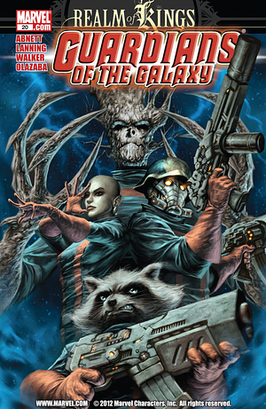 Guardians of the Galaxy #20 by Dan Abnett, Andy Lanning