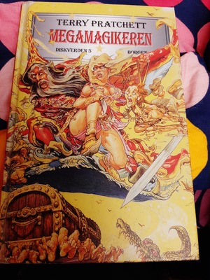 Megamagikeren by Terry Pratchett