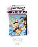 The Flintstones, Fred's Big Splash by Dennis Durrell