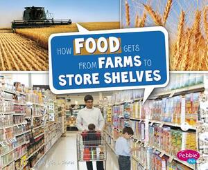 How Food Gets from Farms to Store Shelves by Erika L. Shores