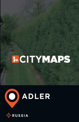 City Maps Adler Russia by James McFee