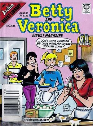 Betty and Veronica Digest Magazine No. 135 by Archie Comics